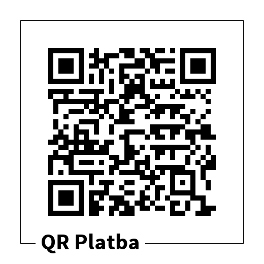 Páťa QR platba