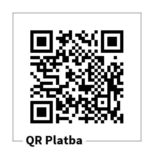 Tomášek QR platba